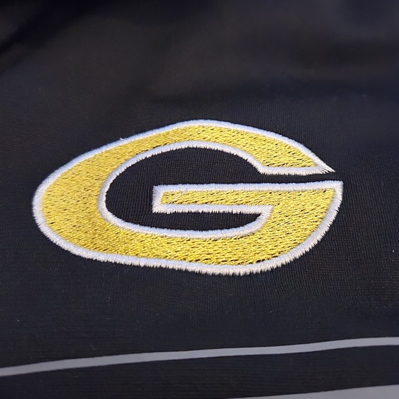 Under Armour Quarter Zip Pullover Mens XXL Gold G Logo - Picture 3 of 7